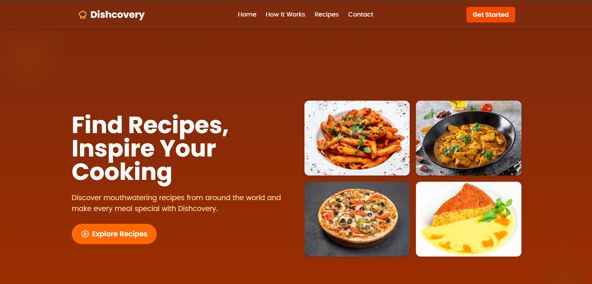 Dishcovery preview